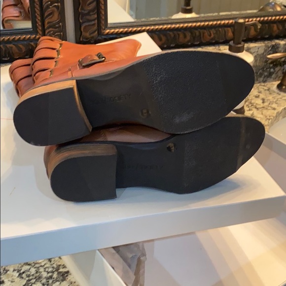 Sole Society Frankie Riding Boots, Size 8M - Picture 3 of 5